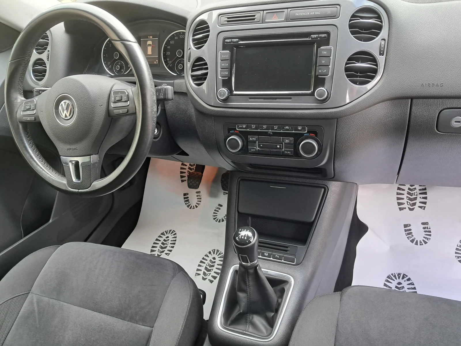 VW Tiguan 2.0TDi-4Motion-83000 км - изображение 10