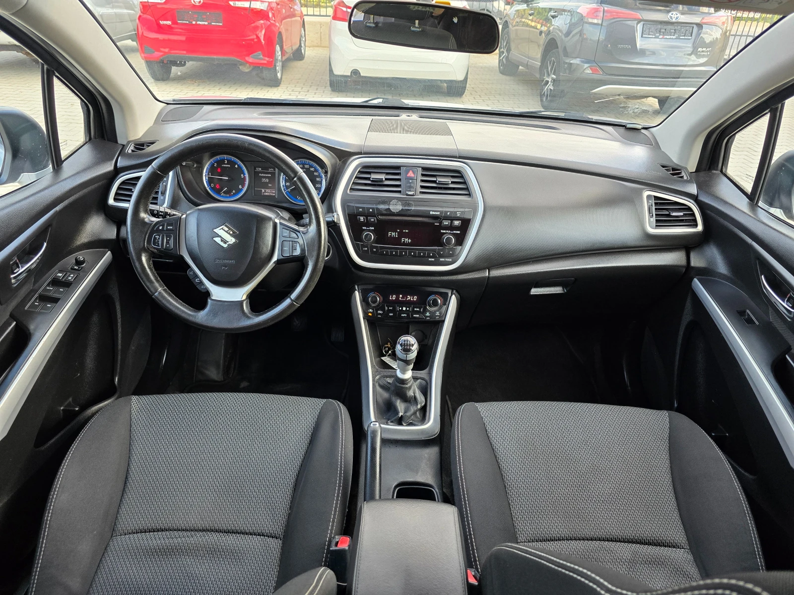 Suzuki SX4 S-Cross 1.6 Di-D, 120к.с., 6 ск., Парктроник, Keyless! - изображение 10