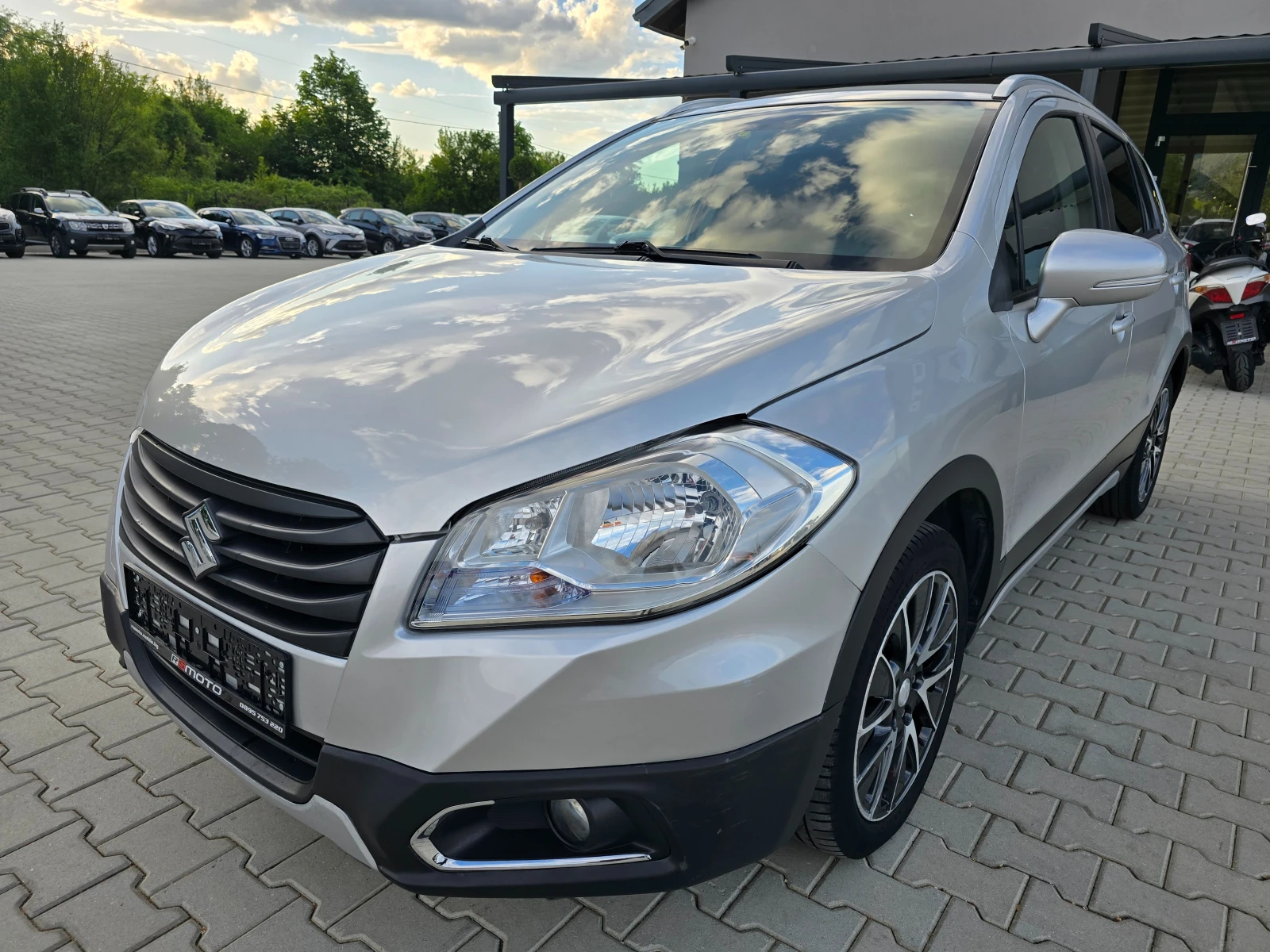 Suzuki SX4 S-Cross 1.6 Di-D, 120к.с., 6 ск., Парктроник, Keyless! - изображение 7