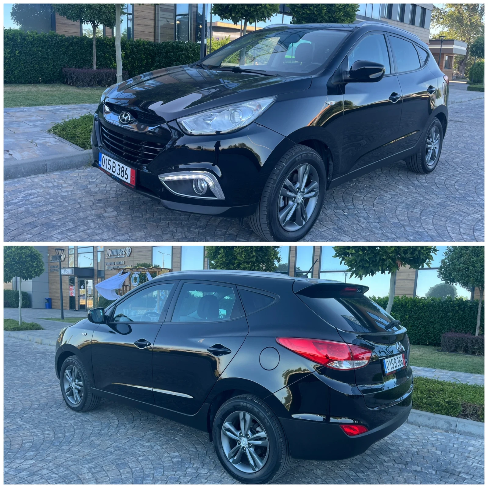 Hyundai IX35 1.7CRDI 116к.с. Нави/Камера/ 147000км. Доказуеми!! - изображение 10
