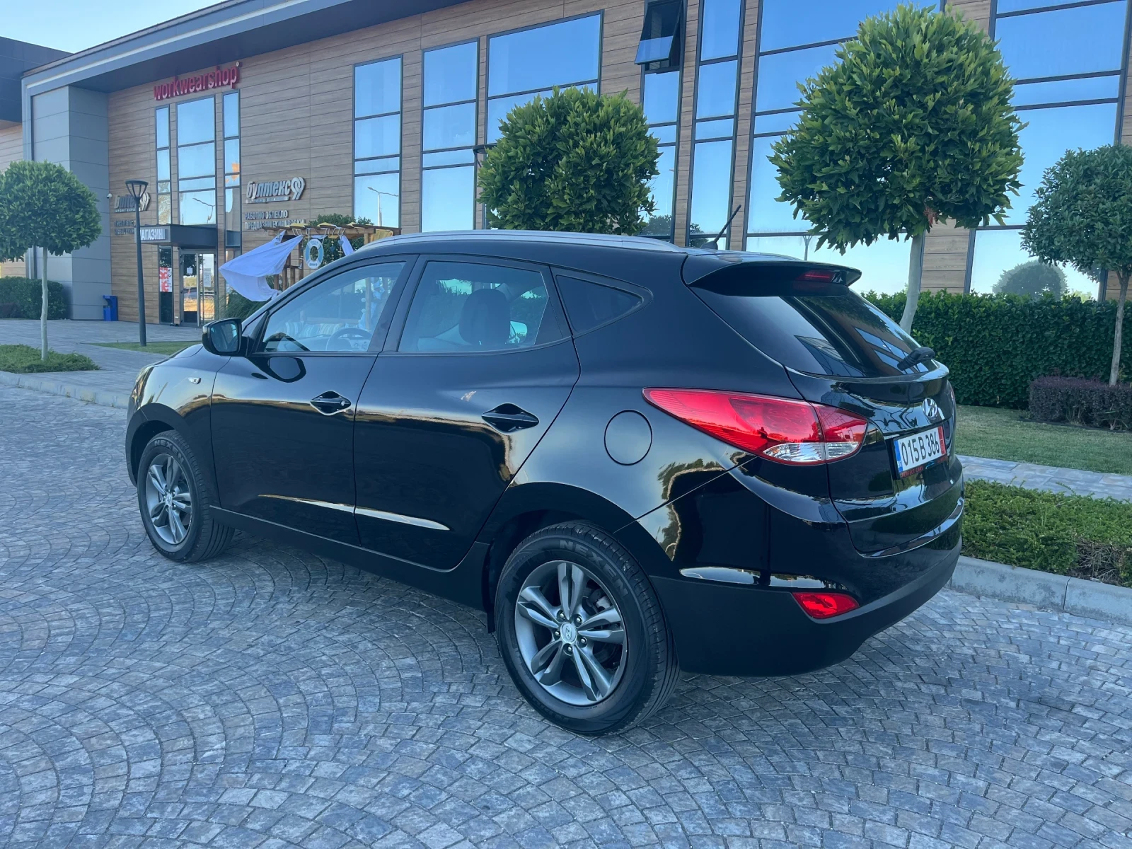 Hyundai IX35 1.7CRDI 116к.с. Нави/Камера/ 147000км. Доказуеми!! - изображение 4