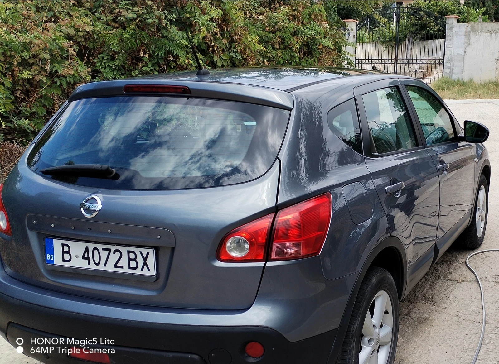 Nissan Qashqai 4х4 - изображение 5