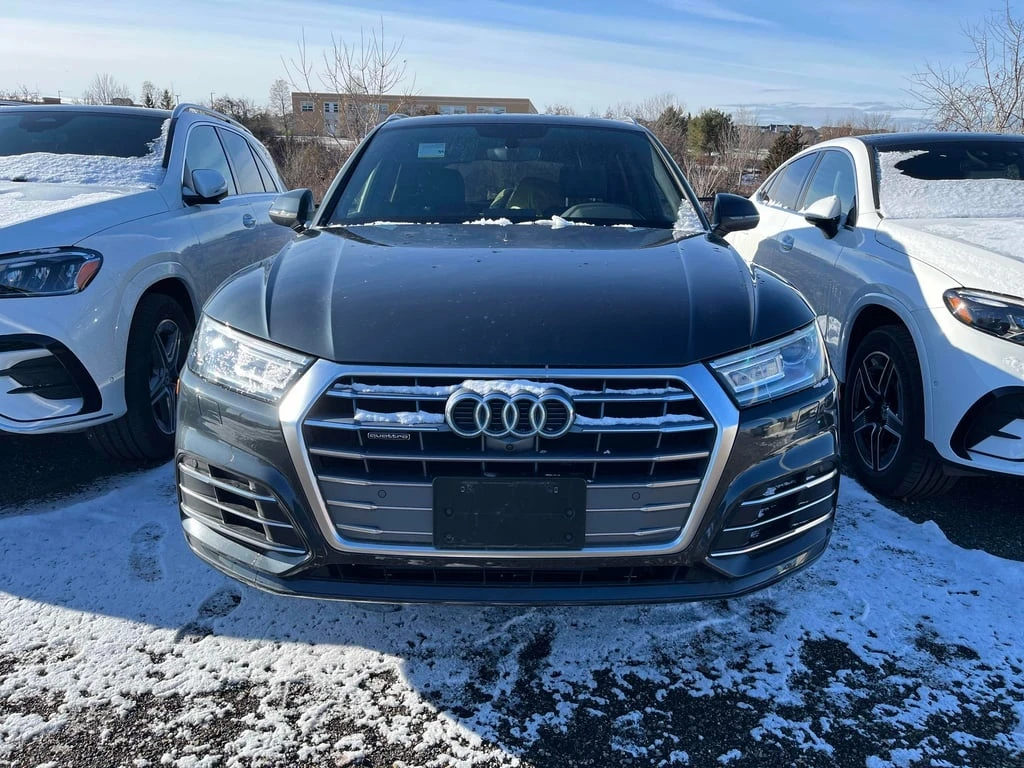 Audi Q5 * Progressiv * CARFAX * БЕЗ ПЪРВОНАЧАЛНА ВНОСКА - изображение 3