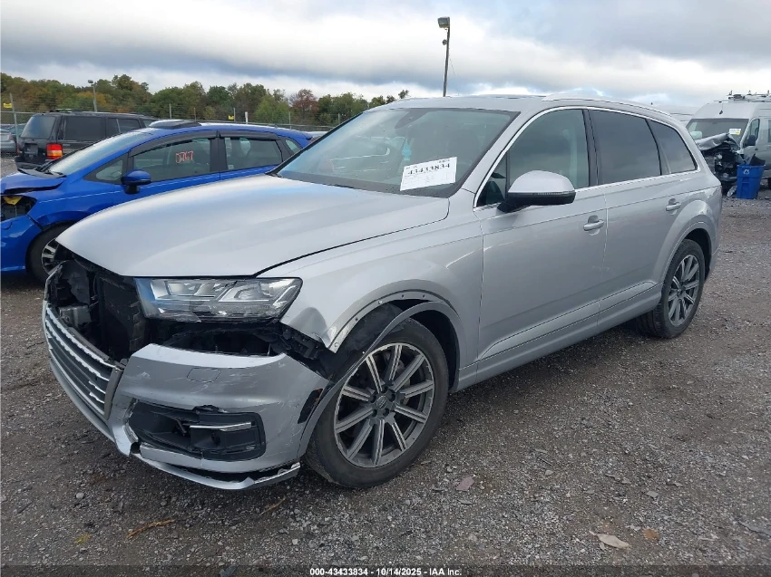 Audi Q7 DIGITAL* BOSE* OБДУХВАНЕ* ПОДГРЕВ* 360 - изображение 2