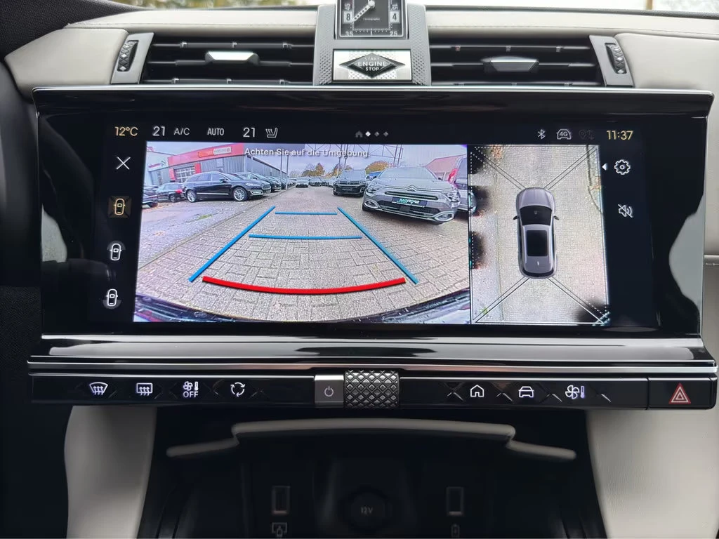 DS DS 7 Crossback 1.6PHEV/360HP/PERF./4X4/PANO/360/FOCAL/MEMO/899g, снимка 11 - Автомобили и джипове - 53770686