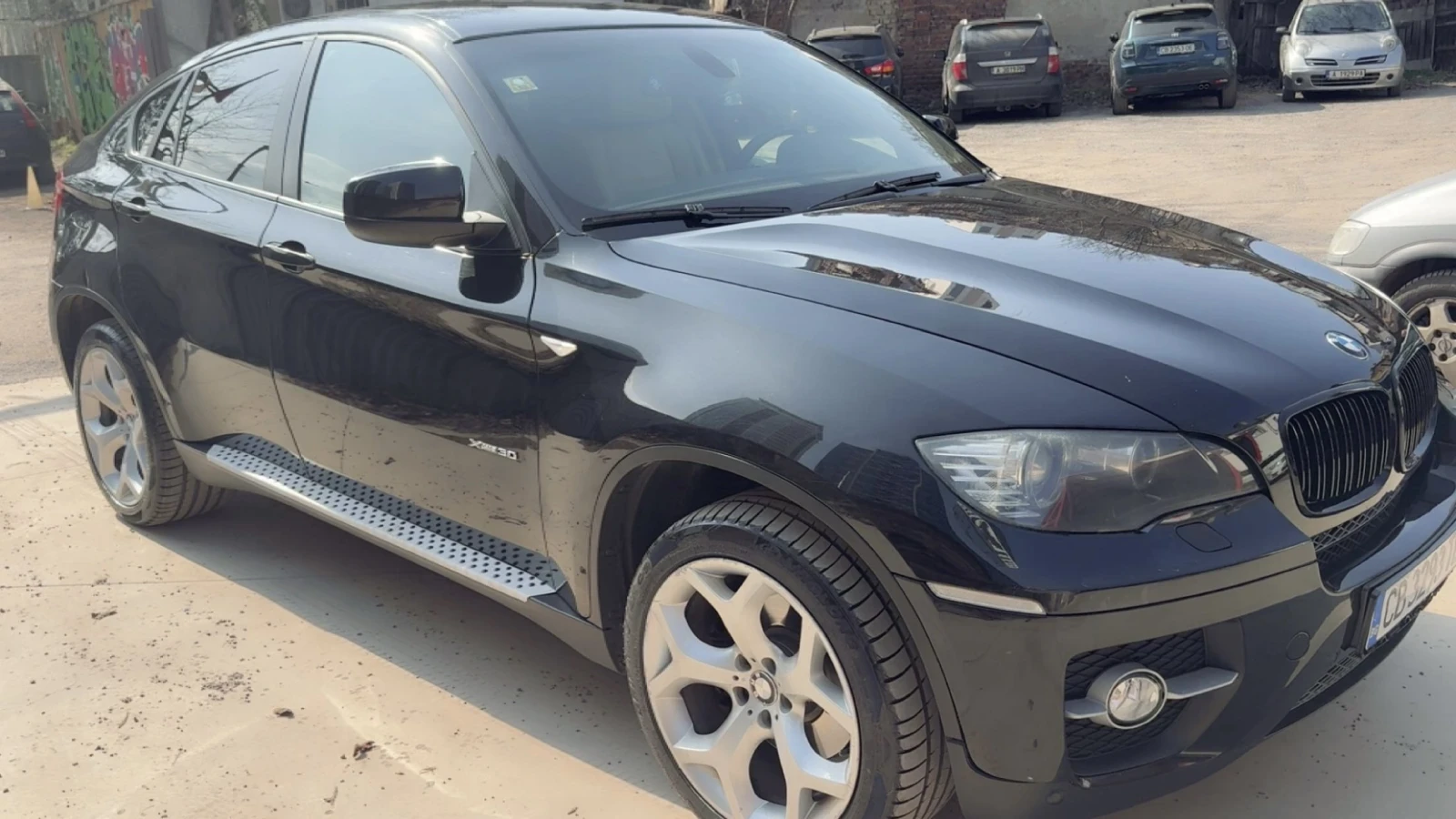 BMW X6, снимка 8 - Автомобили и джипове - 53880105