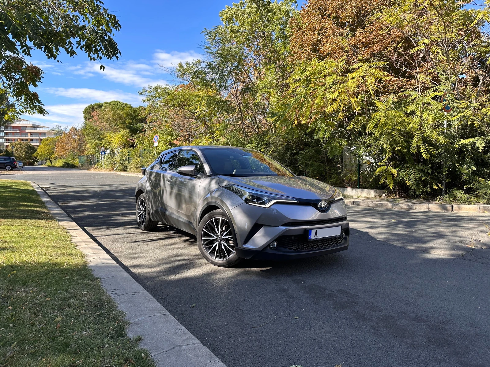Toyota C-HR ������� �������� ������� | Mobile.bg � ����������� 6