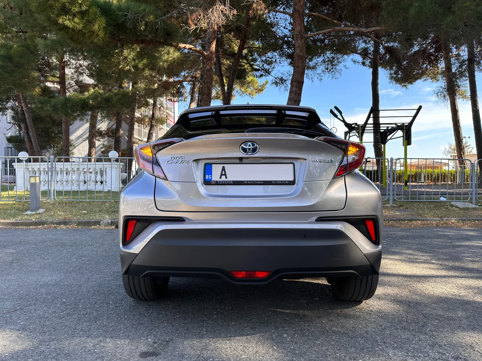 Toyota C-HR ������� �������� ������� | Mobile.bg � ����������� 9