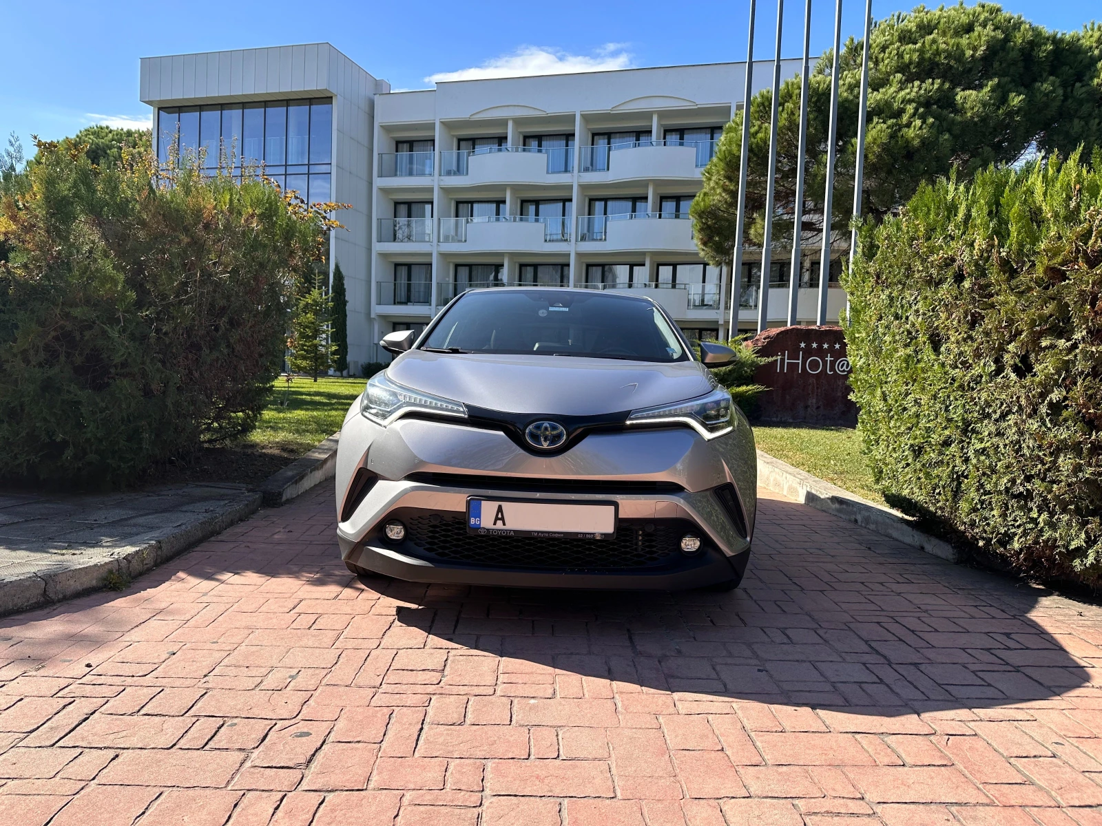 Toyota C-HR ������� �������� ������� | Mobile.bg � ����������� 4