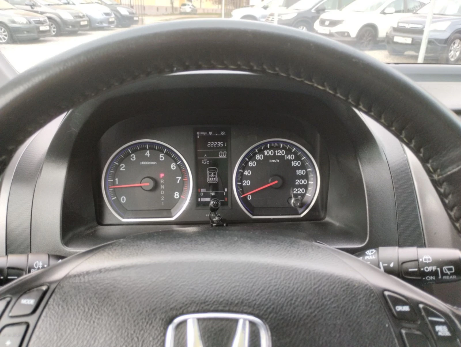 Honda Cr-v 2.4 i-VTEC 4x4 Екзекютив!, снимка 15 - Автомобили и джипове - 53927634