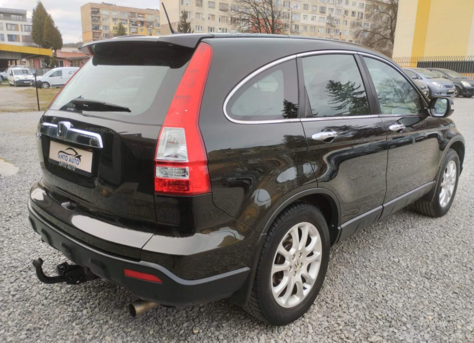 Honda Cr-v 2.4 i-VTEC 4x4 Екзекютив!, снимка 5 - Автомобили и джипове - 53927634