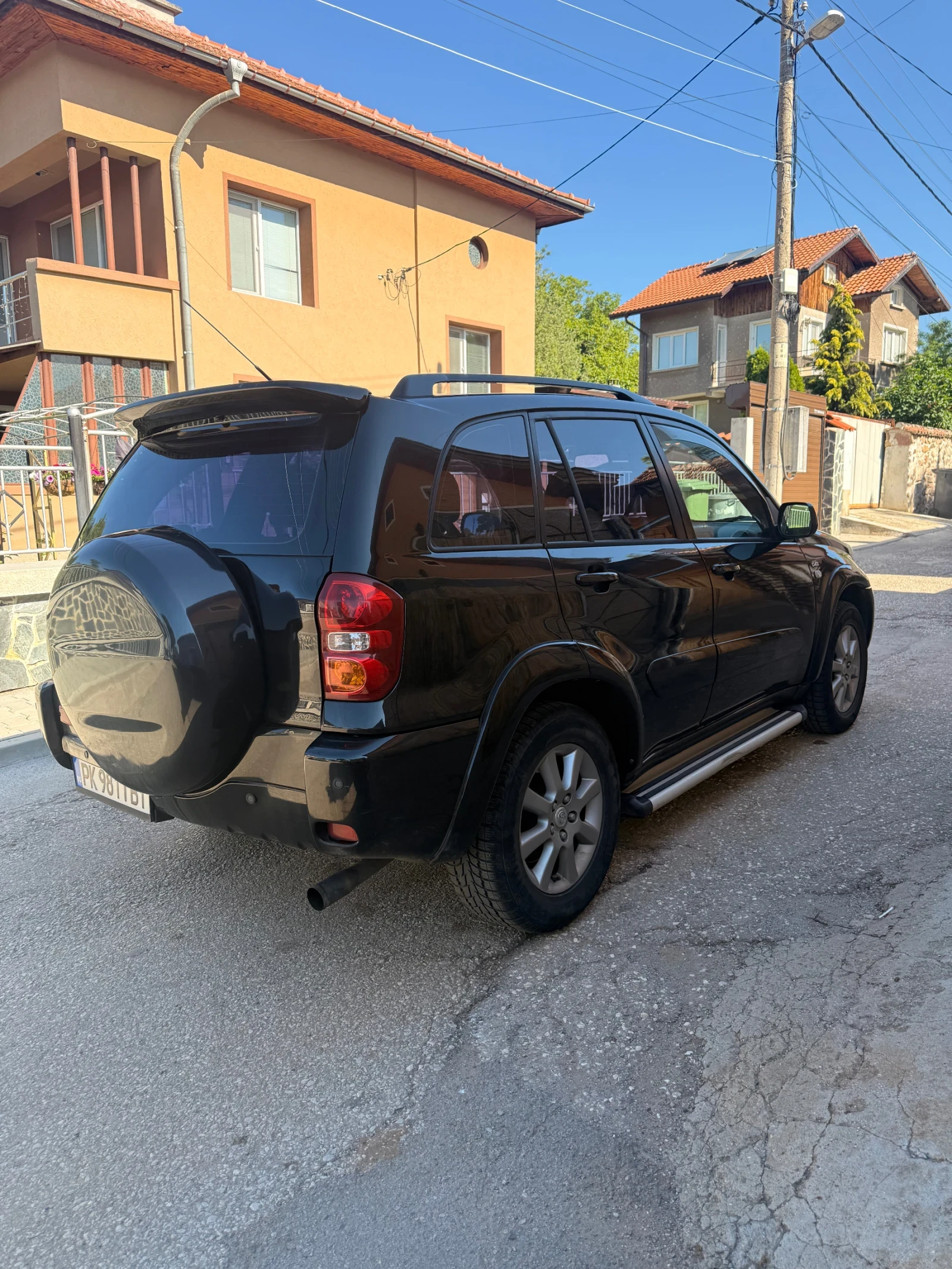 Toyota Rav4 2.0 d4d 116кс., снимка 4 - Автомобили и джипове - 54795327