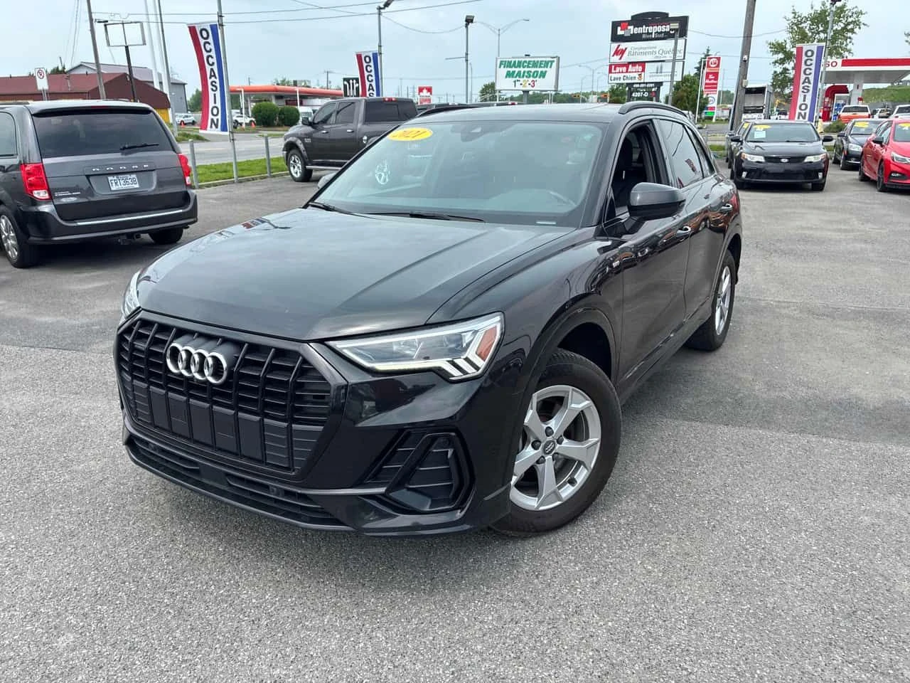 Audi Q3 Technik/ПАНОРАМА/ДИСТРОНИК/360