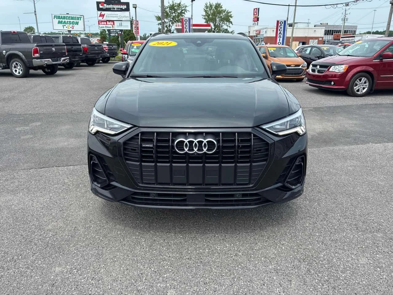 Audi Q3 Technik/ПАНОРАМА/ДИСТРОНИК/360, снимка 2 - Автомобили и джипове - 54857614