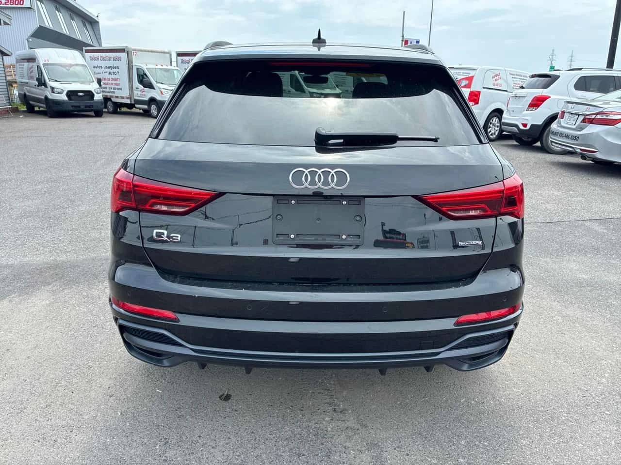 Audi Q3 Technik/ПАНОРАМА/ДИСТРОНИК/360, снимка 5 - Автомобили и джипове - 54857614