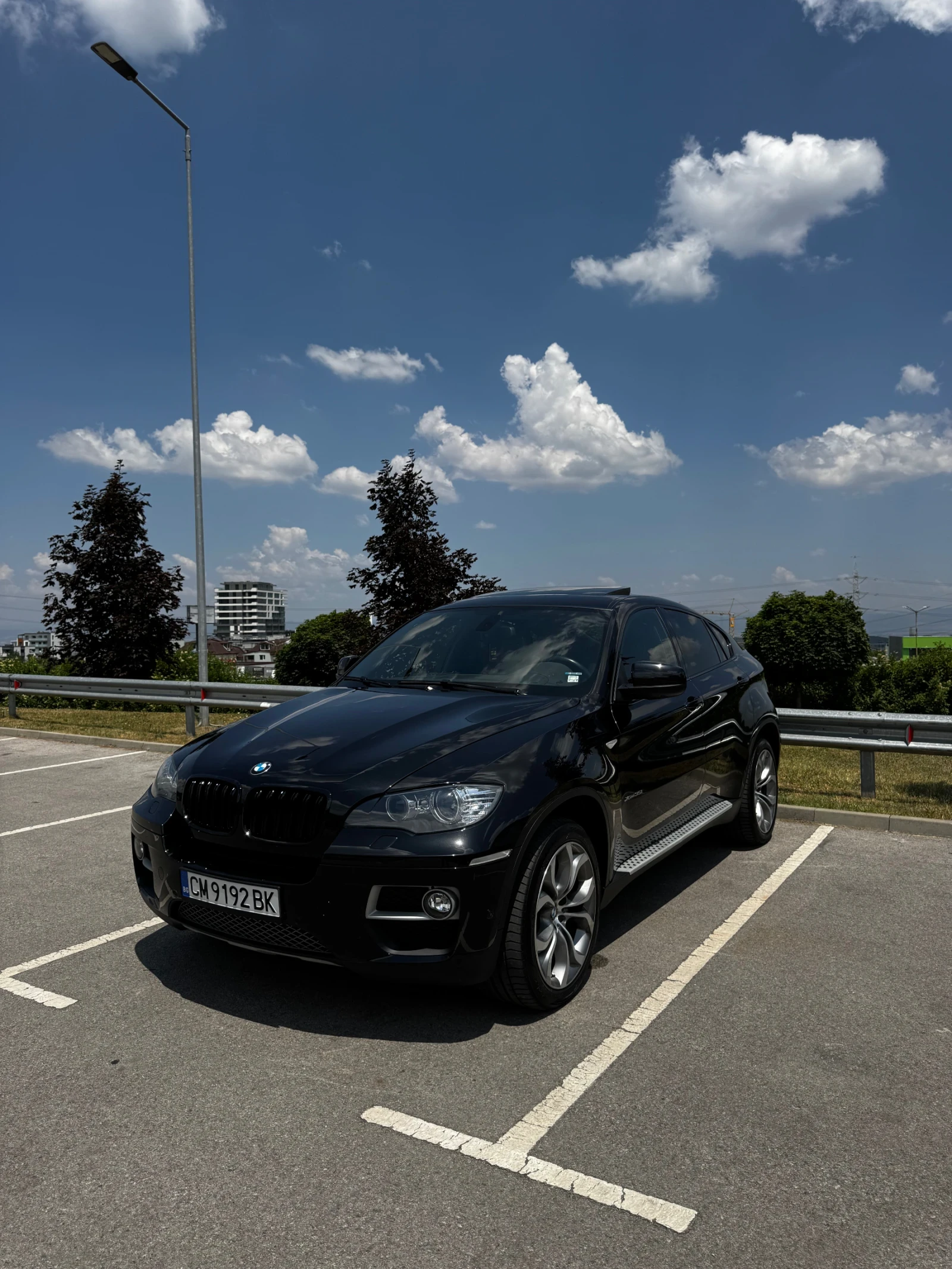 BMW X6 xDrive35i Facelift, M пакет интериор, реални килом, снимка 2 - Автомобили и джипове - 55102019