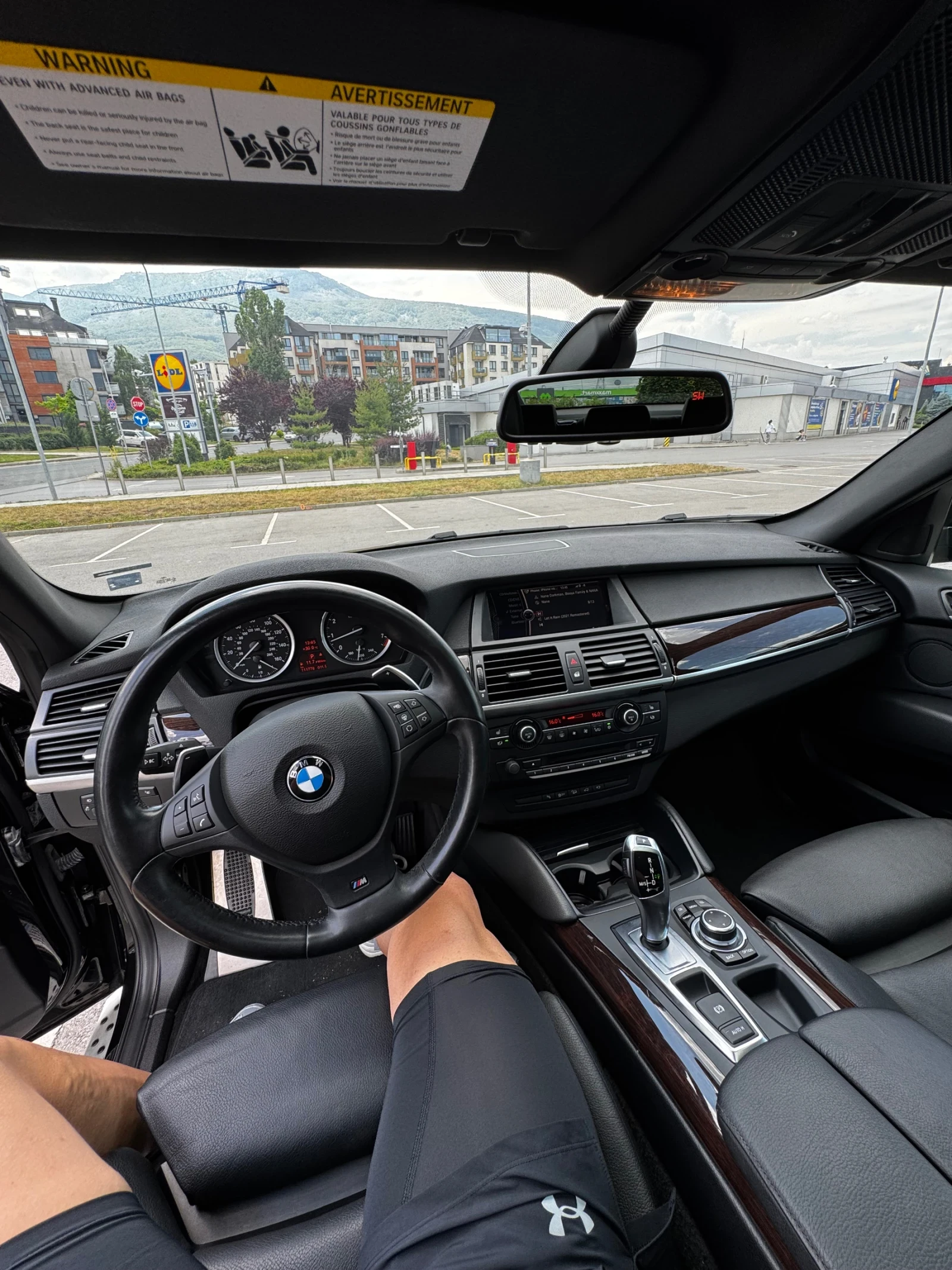 BMW X6 xDrive35i Facelift, M пакет интериор, реални килом, снимка 3 - Автомобили и джипове - 55102019