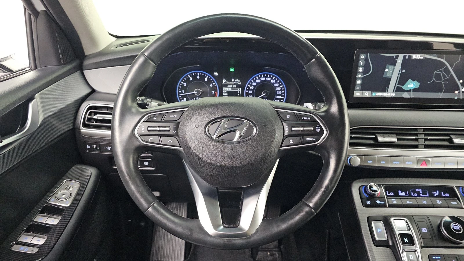 Hyundai Palisade 3.8* ОБДУХВАНЕ* KEYLESS* ПОДГРЕВ ВОЛАН* КРАЙНА ЦЕН, снимка 15 - Автомобили и джипове - 55318965