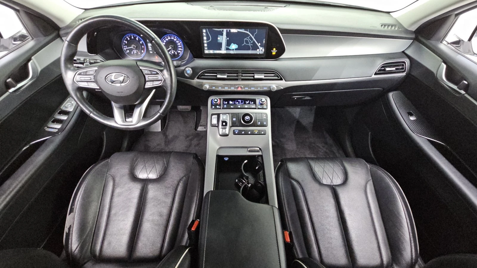 Hyundai Palisade 3.8* ОБДУХВАНЕ* KEYLESS* ПОДГРЕВ ВОЛАН* КРАЙНА ЦЕН, снимка 7 - Автомобили и джипове - 55318965