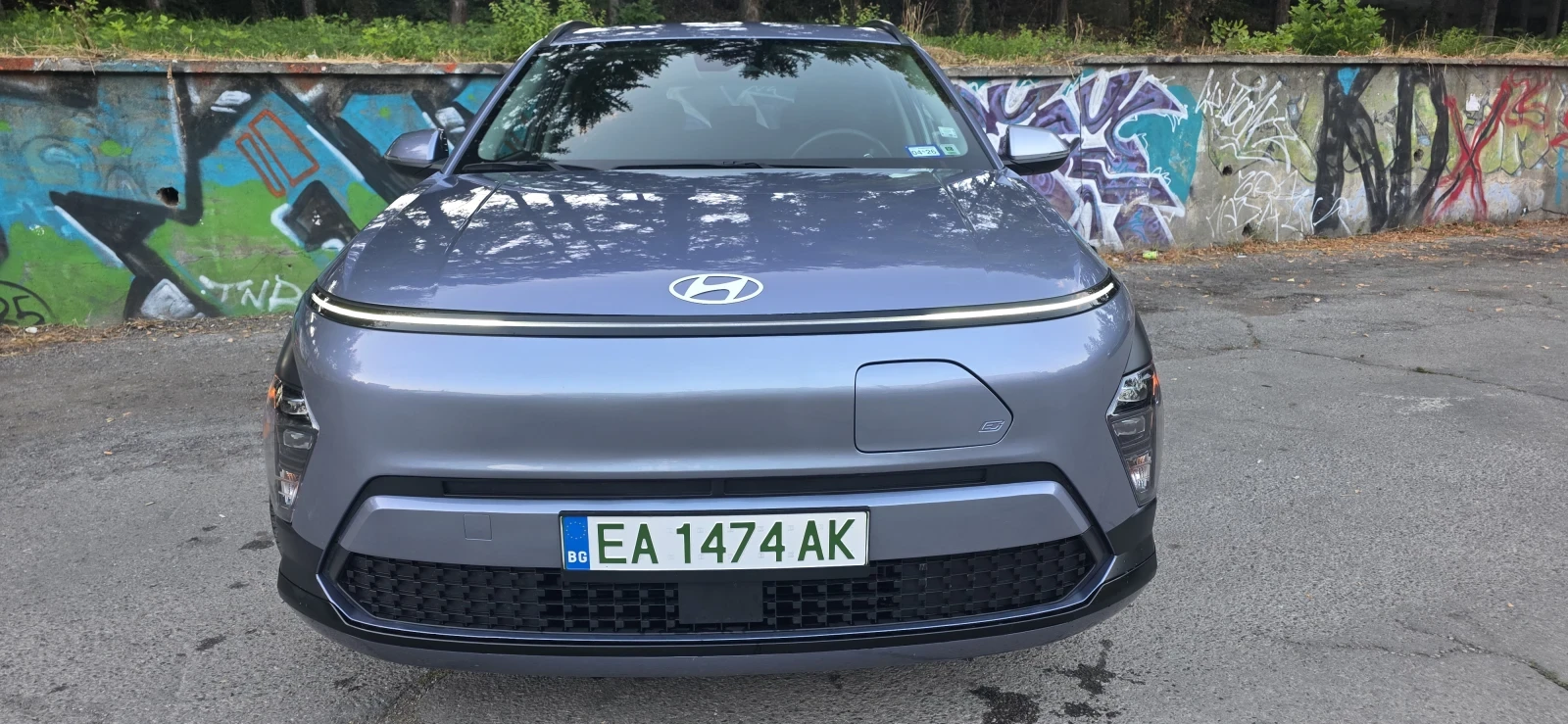 Hyundai Kona EV, снимка 2 - Автомобили и джипове - 55948855