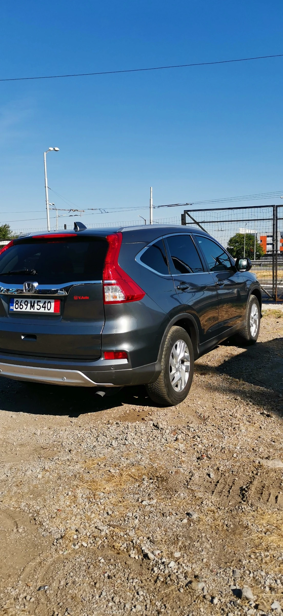 Honda Cr-v, снимка 4 - Автомобили и джипове - 56234787