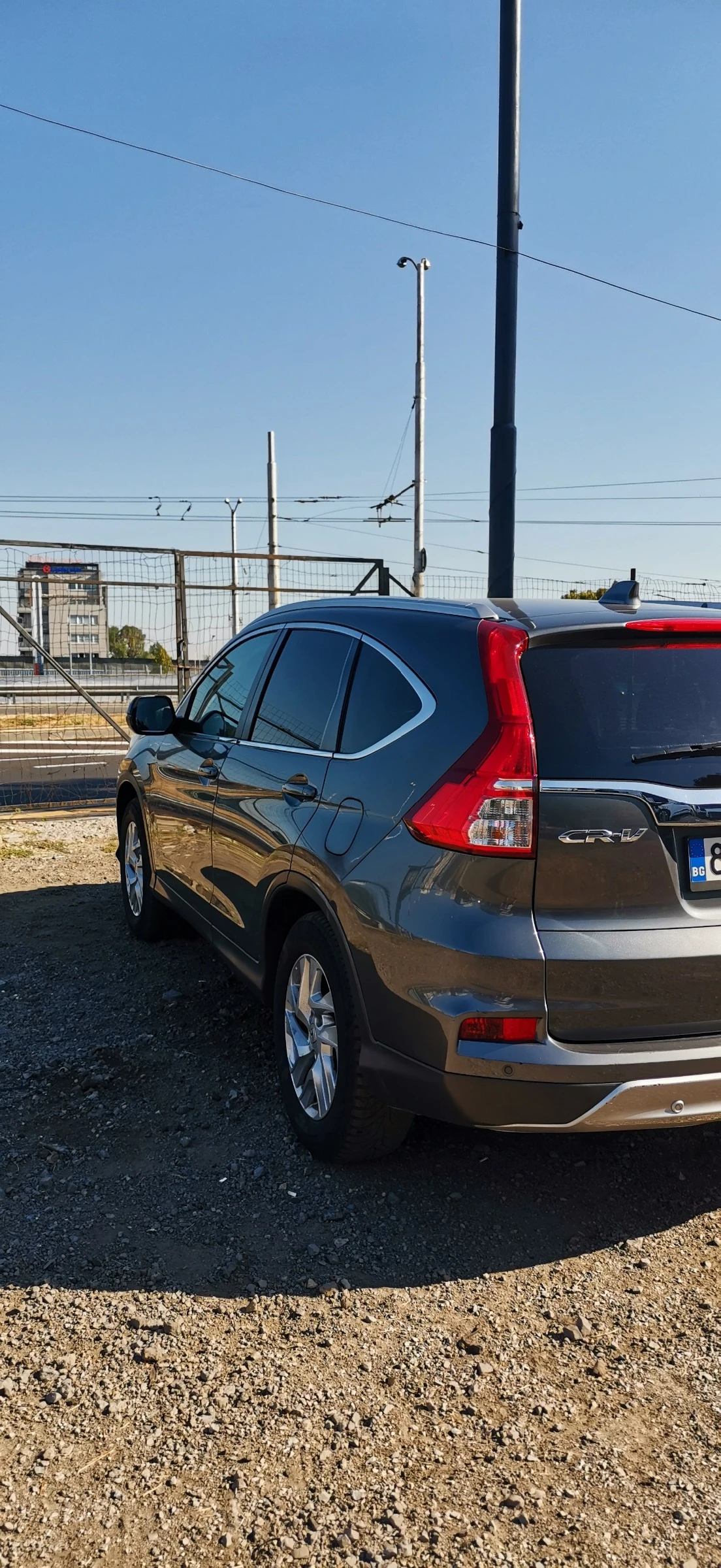 Honda Cr-v, снимка 5 - Автомобили и джипове - 56234787