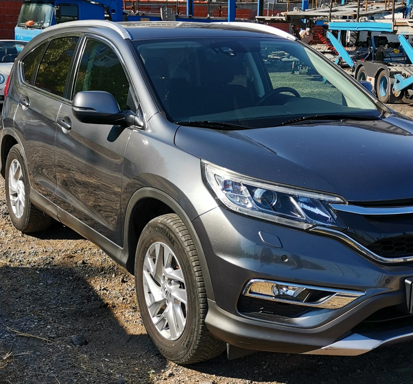 Honda Cr-v, снимка 2 - Автомобили и джипове - 56234787