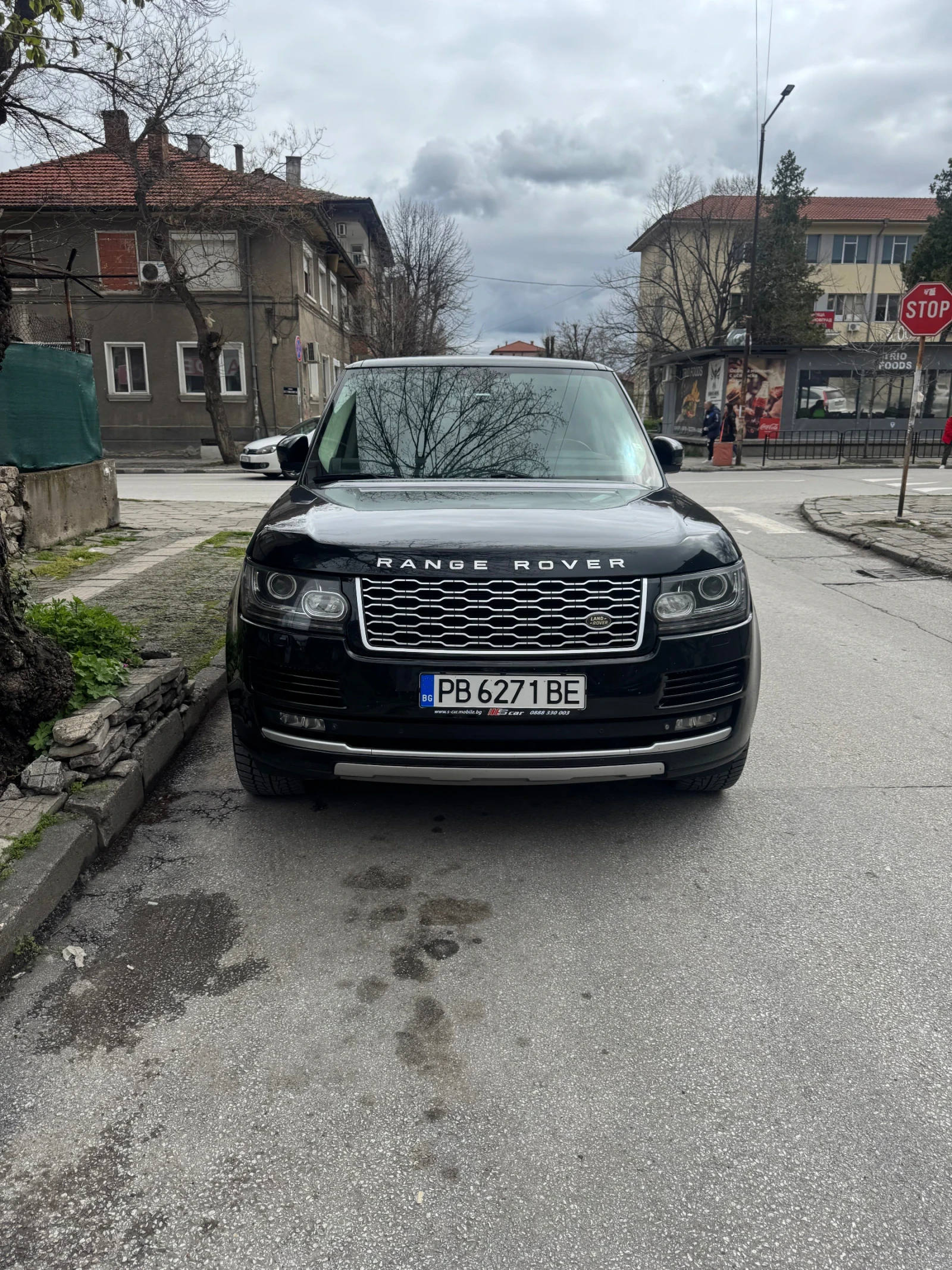 Land Rover Range rover Autobiography
