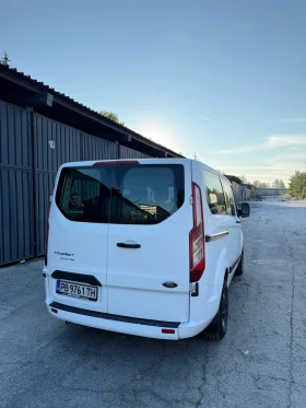 ����� �� �������� �� Ford Transit Custom