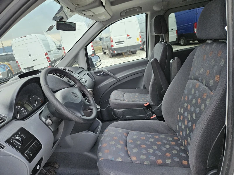 Mercedes-Benz Vito 111, Клима, 9местен , макси, снимка 9 - Бусове и автобуси - 48603839