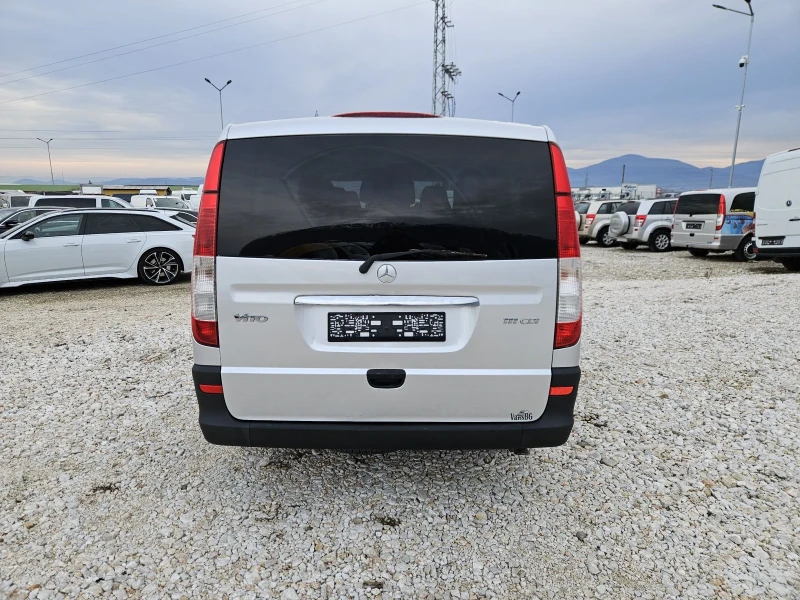 Mercedes-Benz Vito 111, Клима, 9местен , макси, снимка 4 - Бусове и автобуси - 48603839