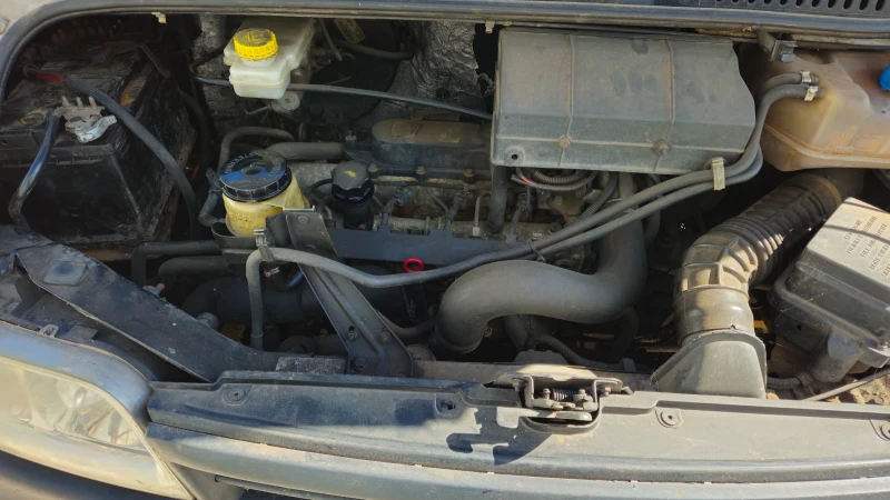 Fiat Ducato 2.3jtd/на части , снимка 5 - Бусове и автобуси - 51762723