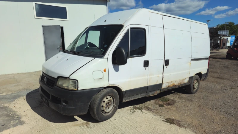 Fiat Ducato 2.3jtd/на части , снимка 2 - Бусове и автобуси - 51762723