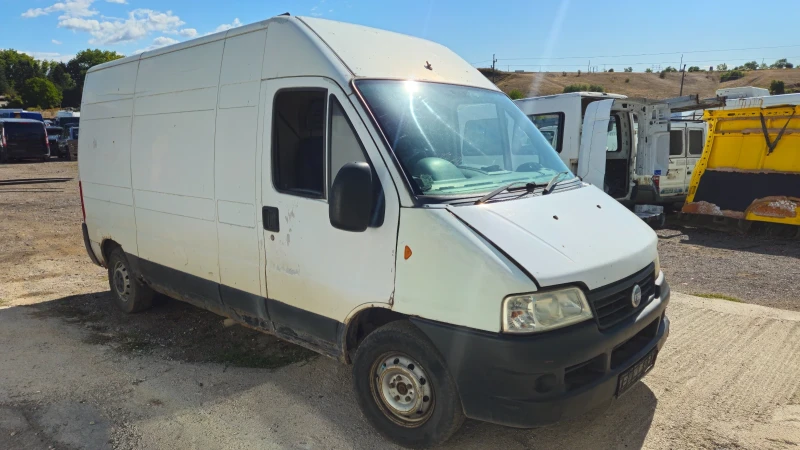 Fiat Ducato 2.3jtd/на части 