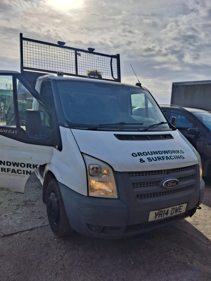 Ford Transit 2.2 CDTI, снимка 2 - Бусове и автобуси - 52692975