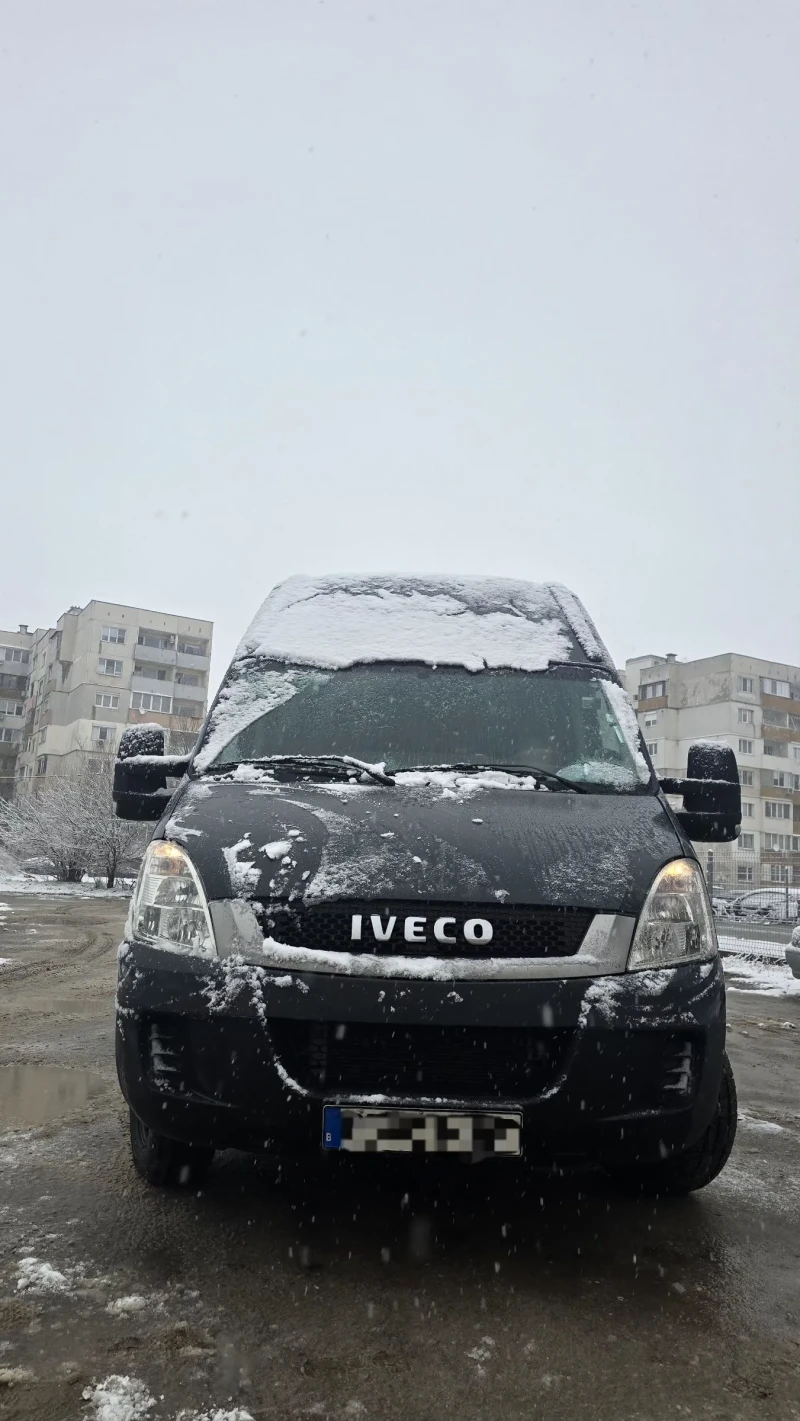Iveco 35c13 Daily, снимка 7 - Бусове и автобуси - 53343572