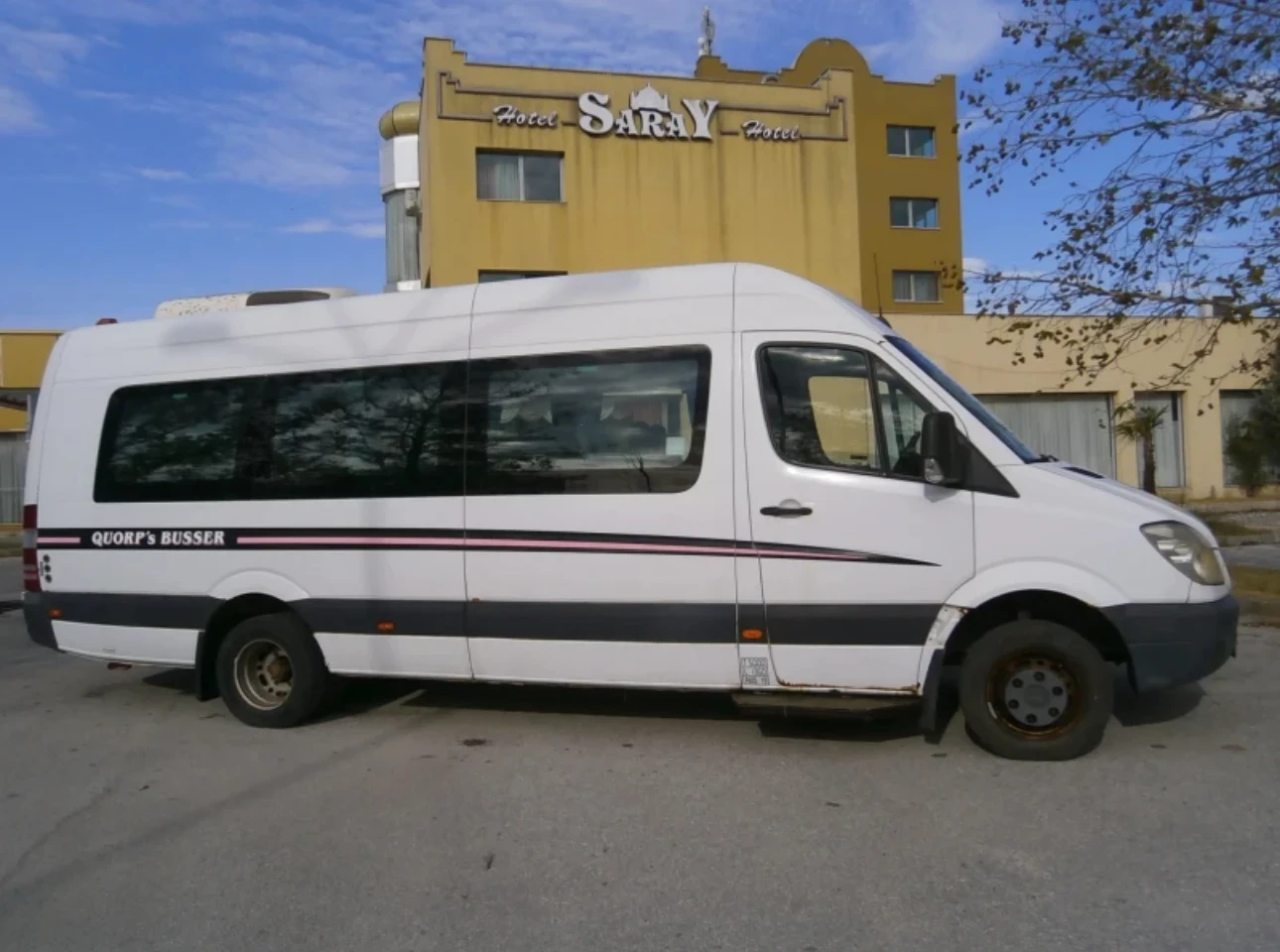 Mercedes-Benz Sprinter 515 NOV VNOS, снимка 1