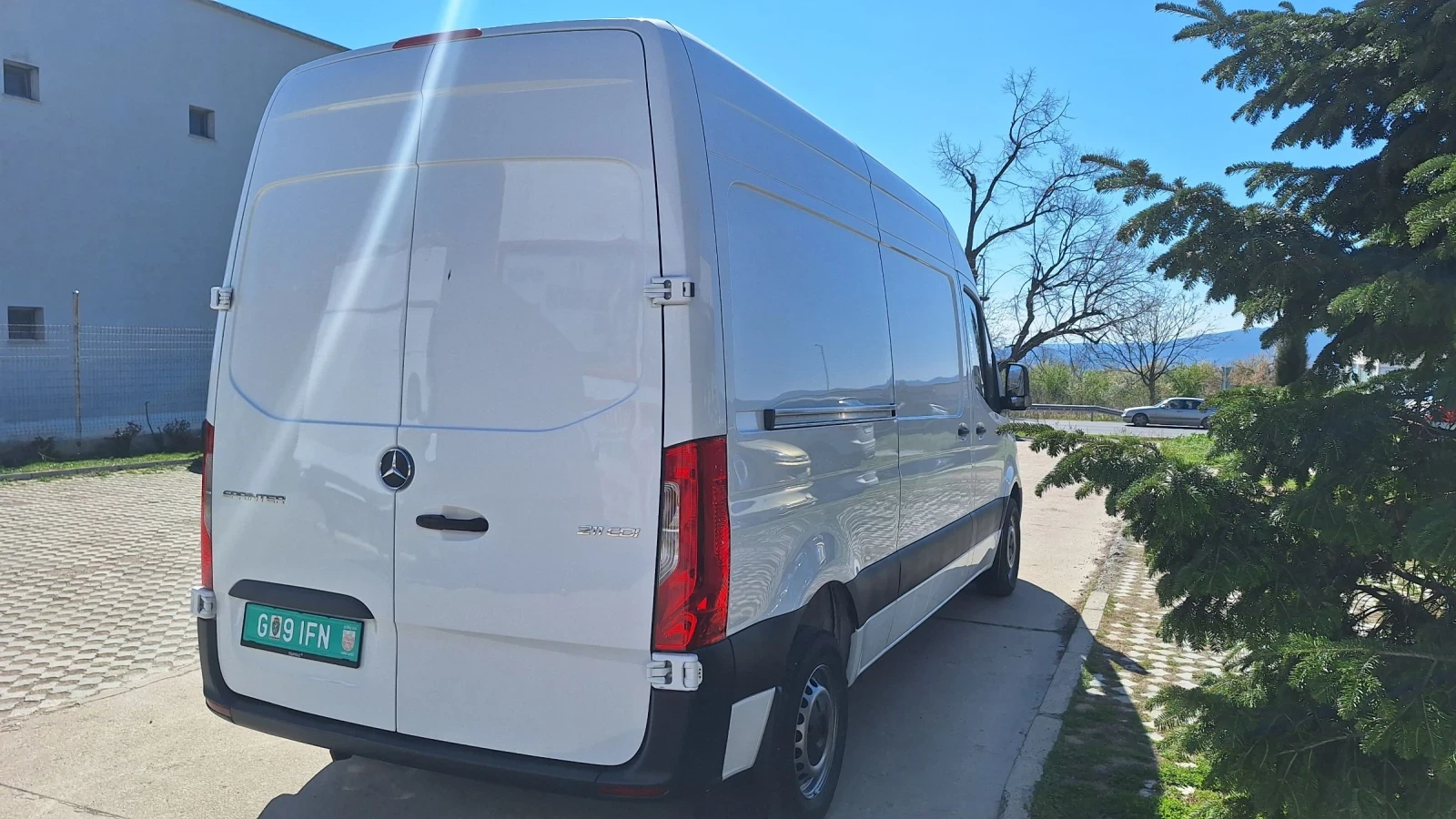 Mercedes-Benz Sprinter 211 CDI KLIMA  TOP 129000км - изображение 4