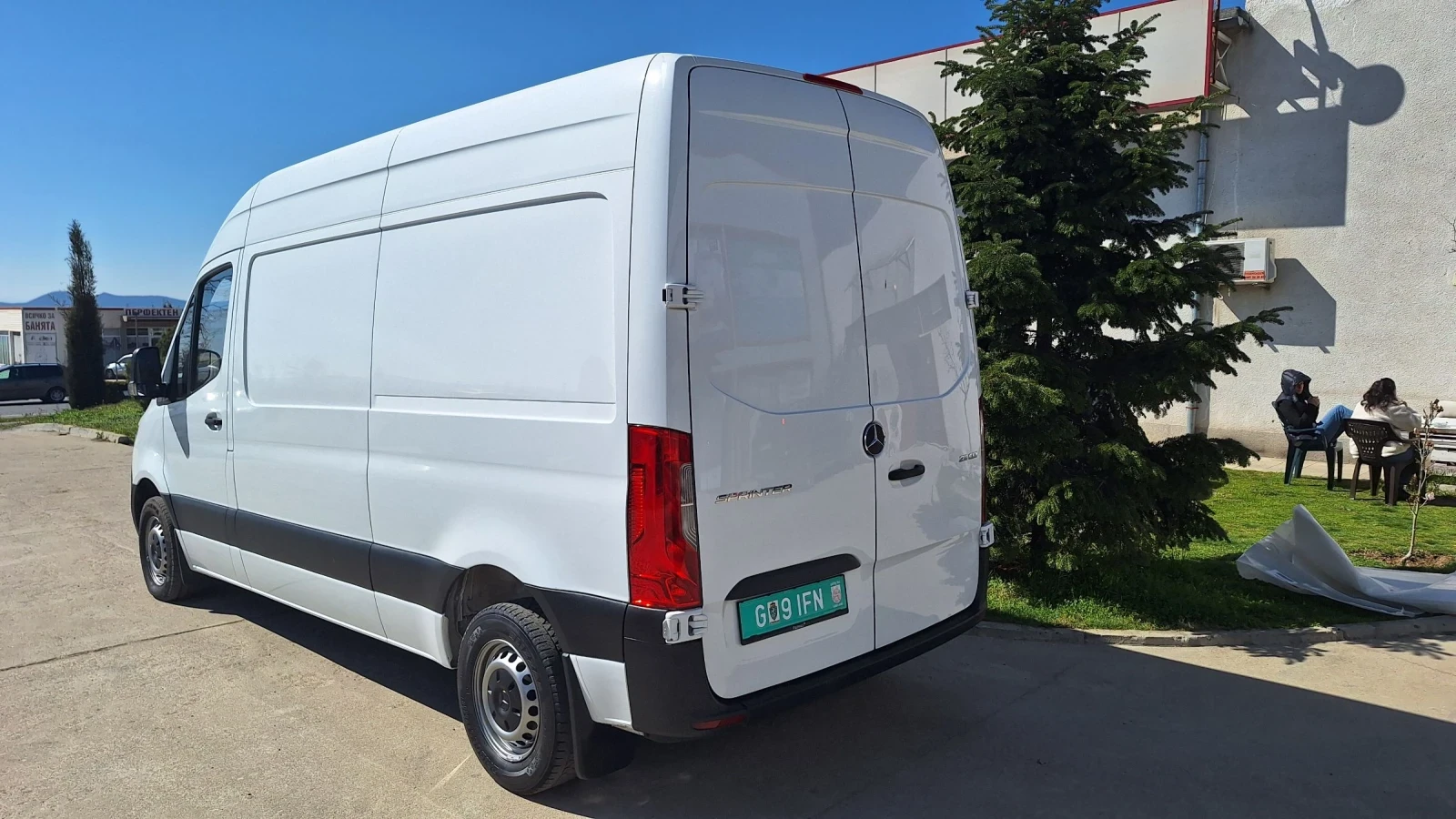 Mercedes-Benz Sprinter 211 CDI KLIMA  TOP 129000км - изображение 3