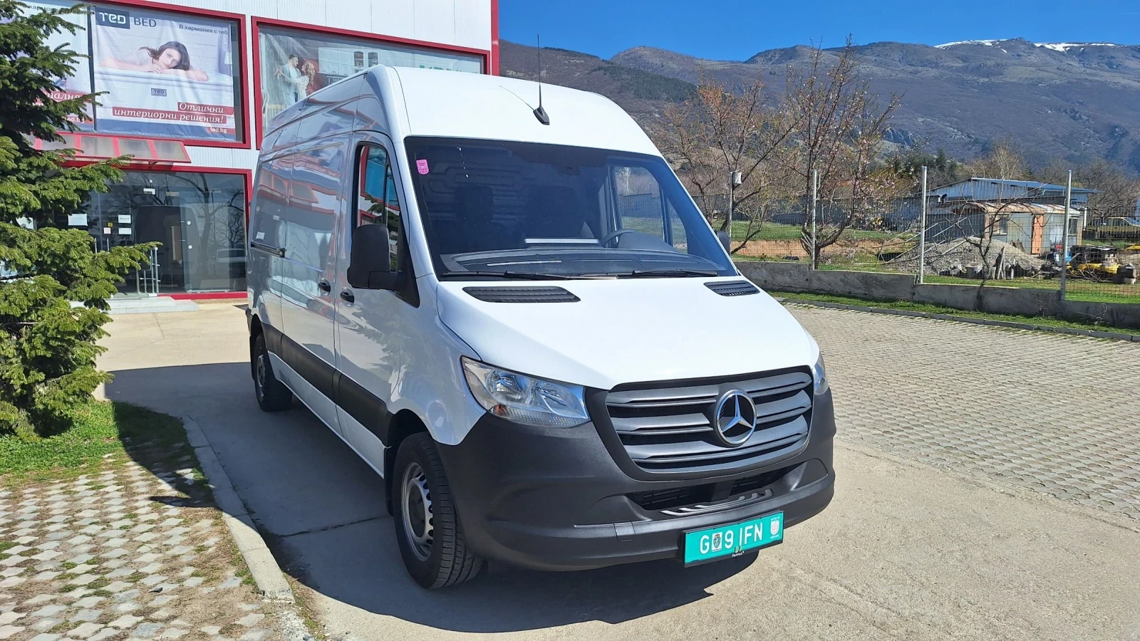 Mercedes-Benz Sprinter 211 CDI KLIMA  TOP 129000км - изображение 2