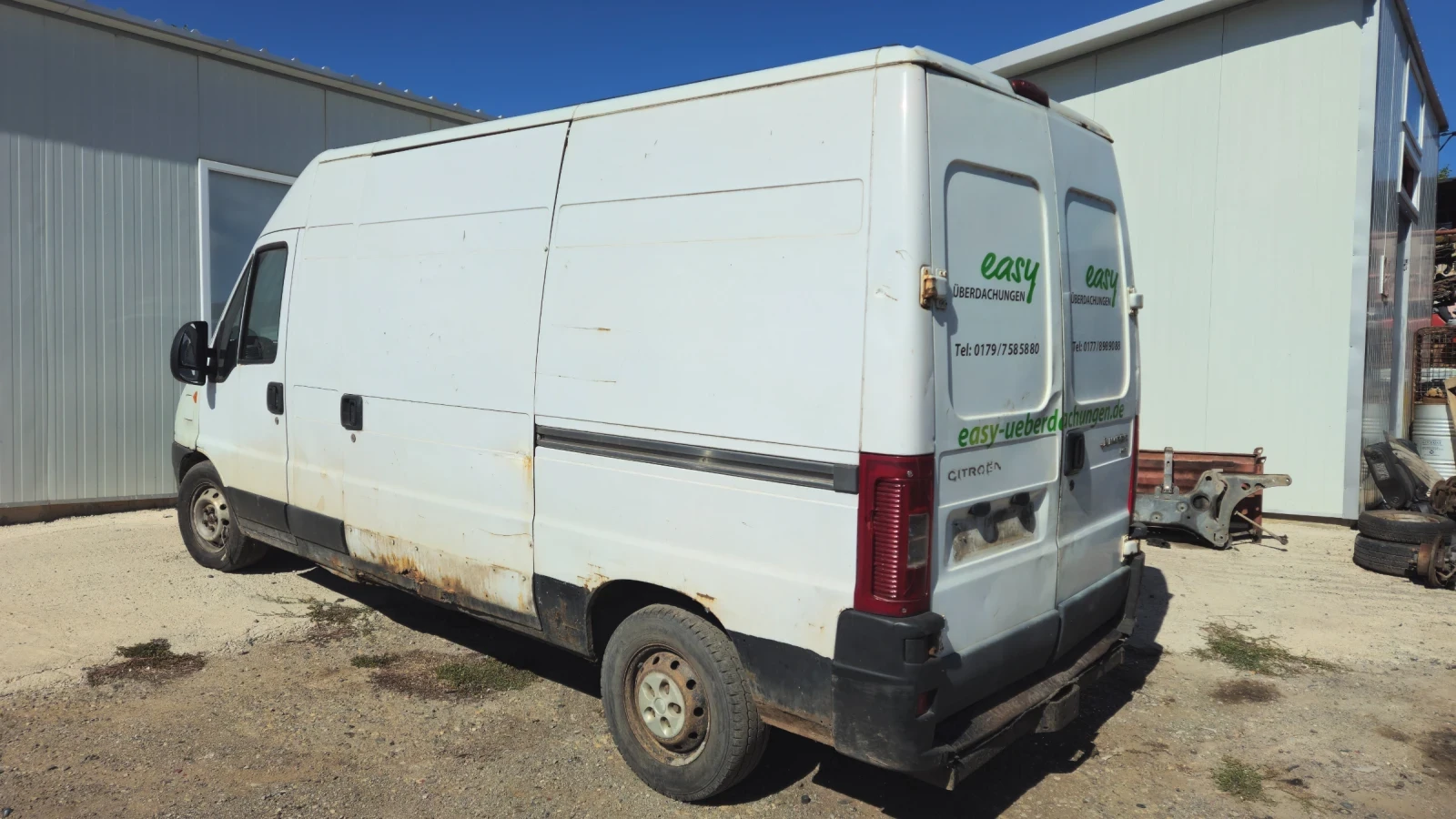 Fiat Ducato 2.3jtd/на части  - изображение 4