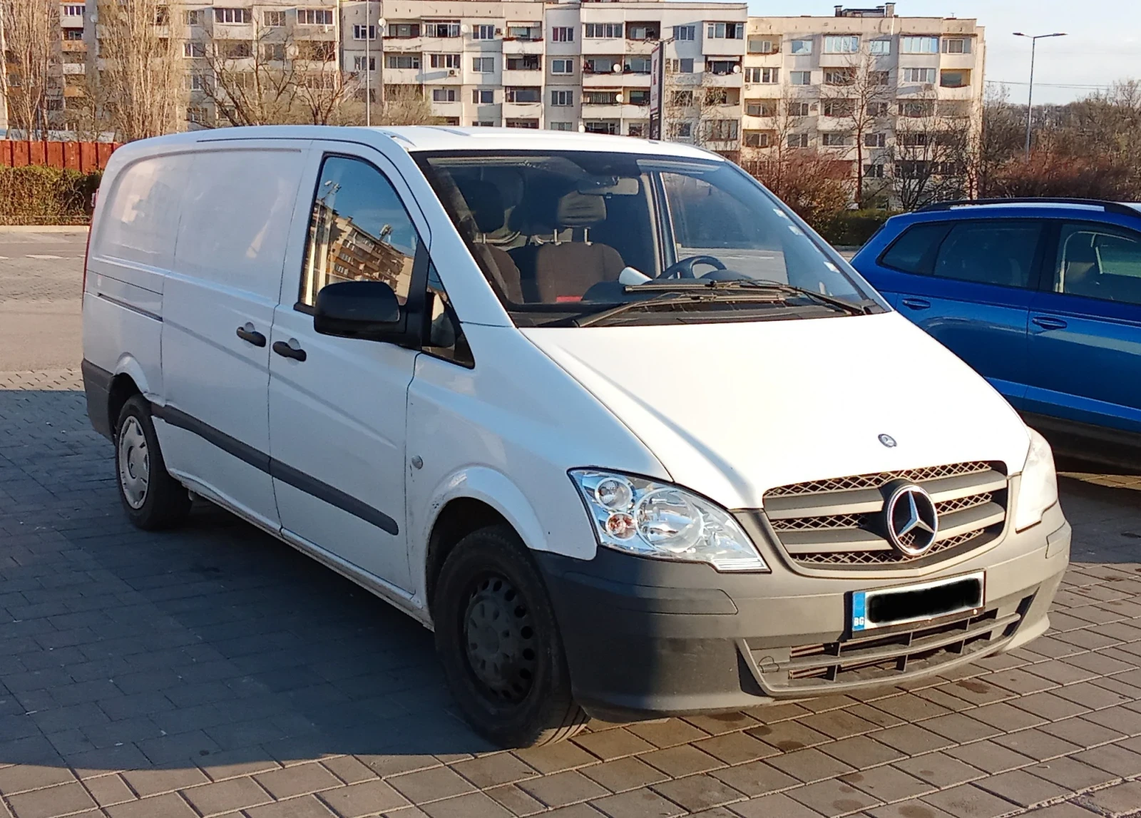 Mercedes-Benz Vito 111 CDI, снимка 2 - Бусове и автобуси - 53925249