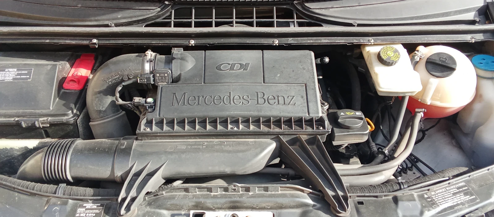 Mercedes-Benz Vito 111 CDI, снимка 10 - Бусове и автобуси - 53925249