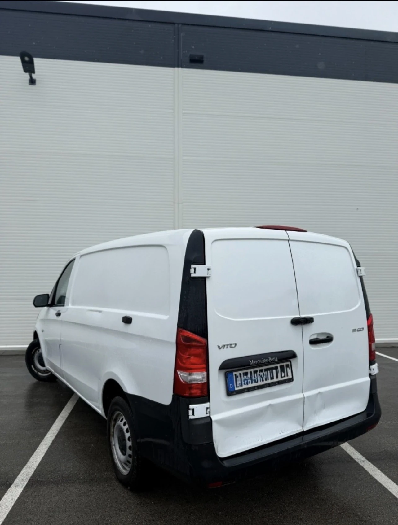 Mercedes-Benz Vito, снимка 5 - Бусове и автобуси - 54527334