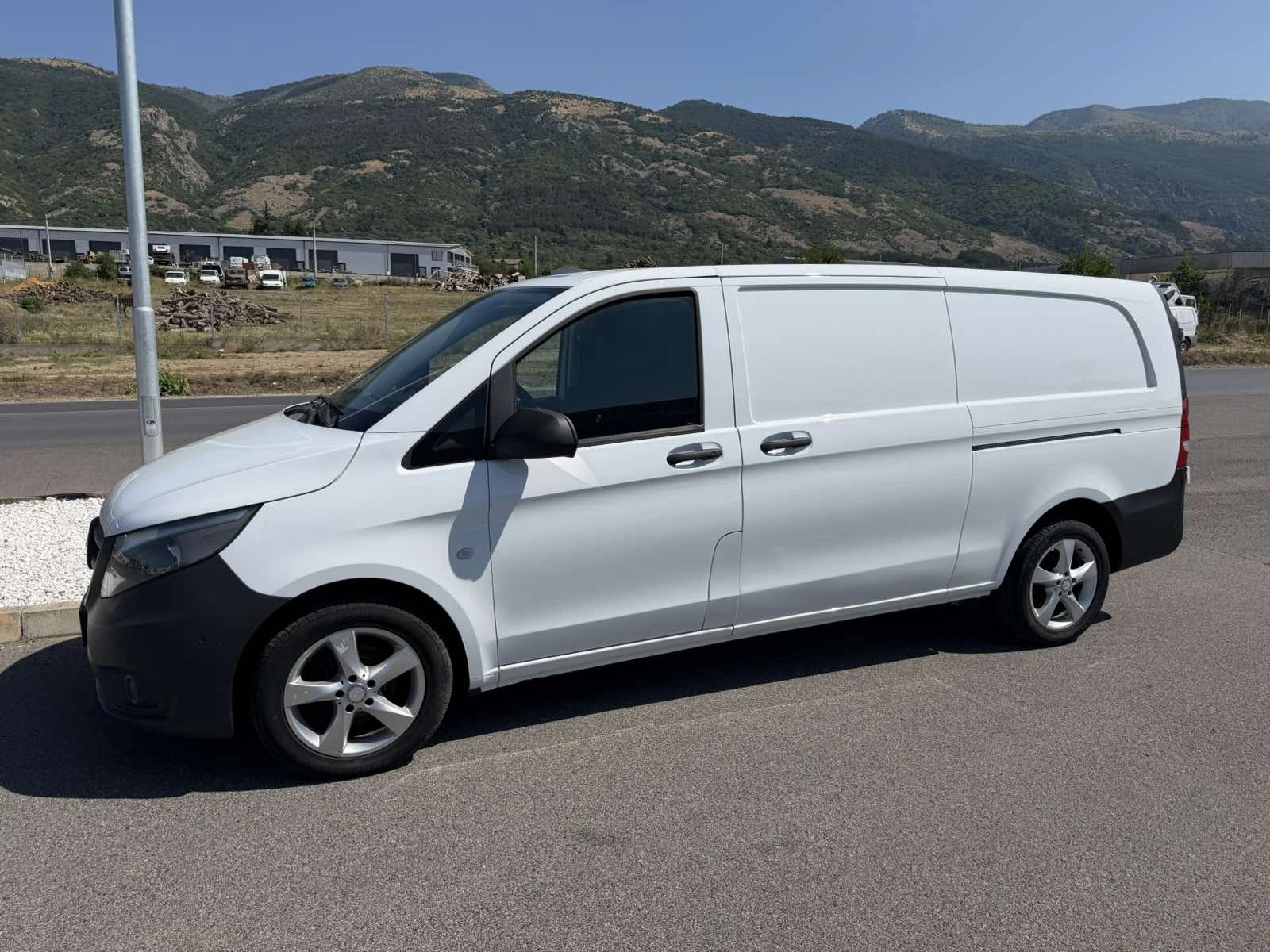 Mercedes-Benz Vito 111CDI/XXL/Климатроник, снимка 3 - Бусове и автобуси - 55362962