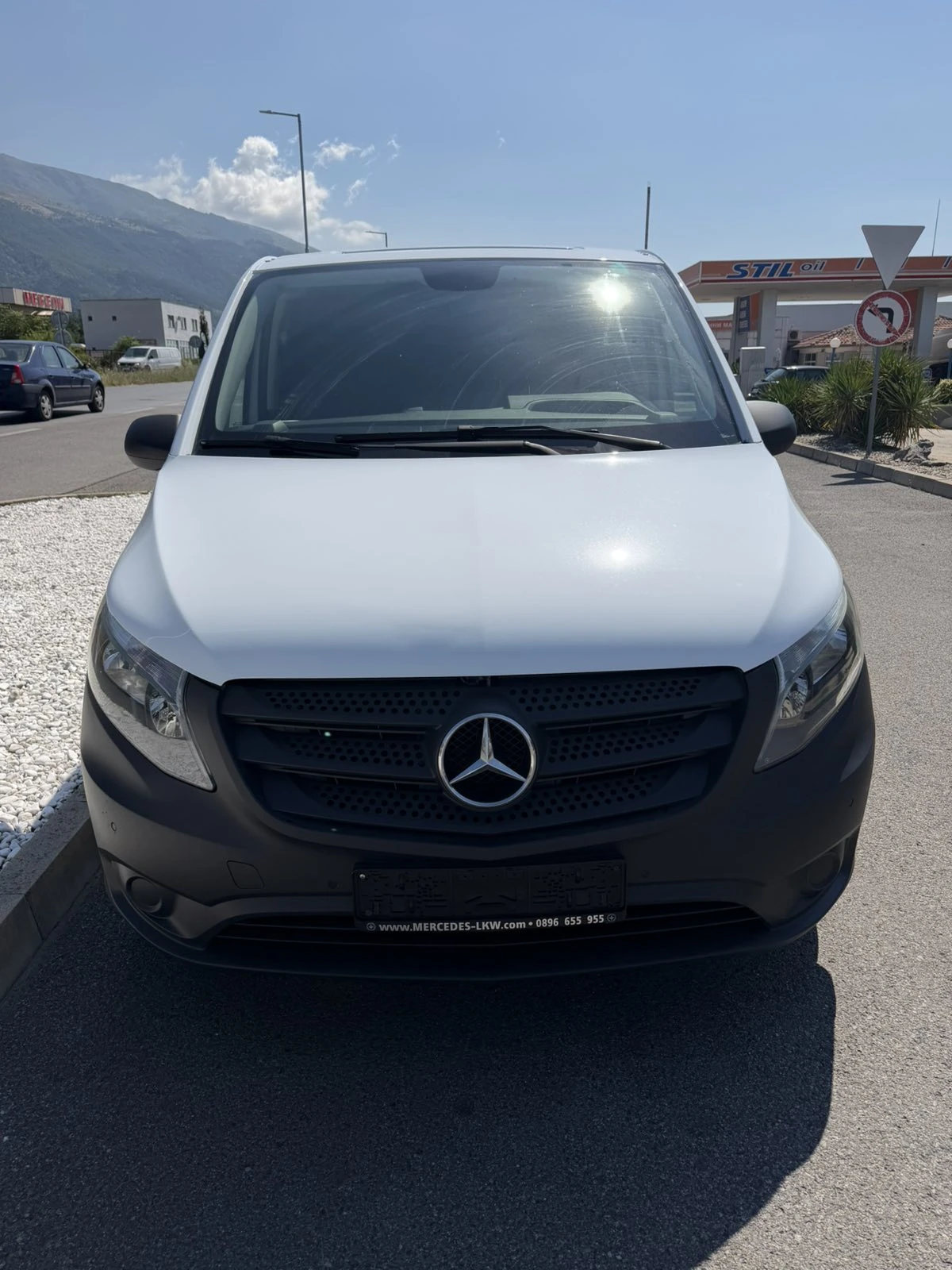 Mercedes-Benz Vito 111CDI/XXL/Климатроник, снимка 2 - Бусове и автобуси - 55362962