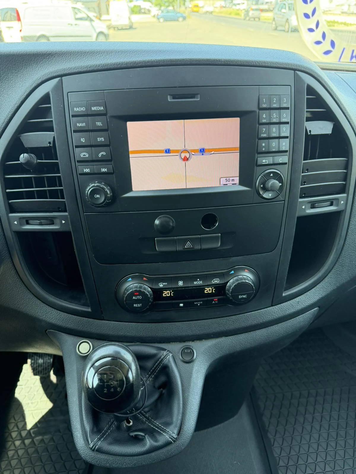Mercedes-Benz Vito 111CDI/XXL/Климатроник, снимка 9 - Бусове и автобуси - 55362962