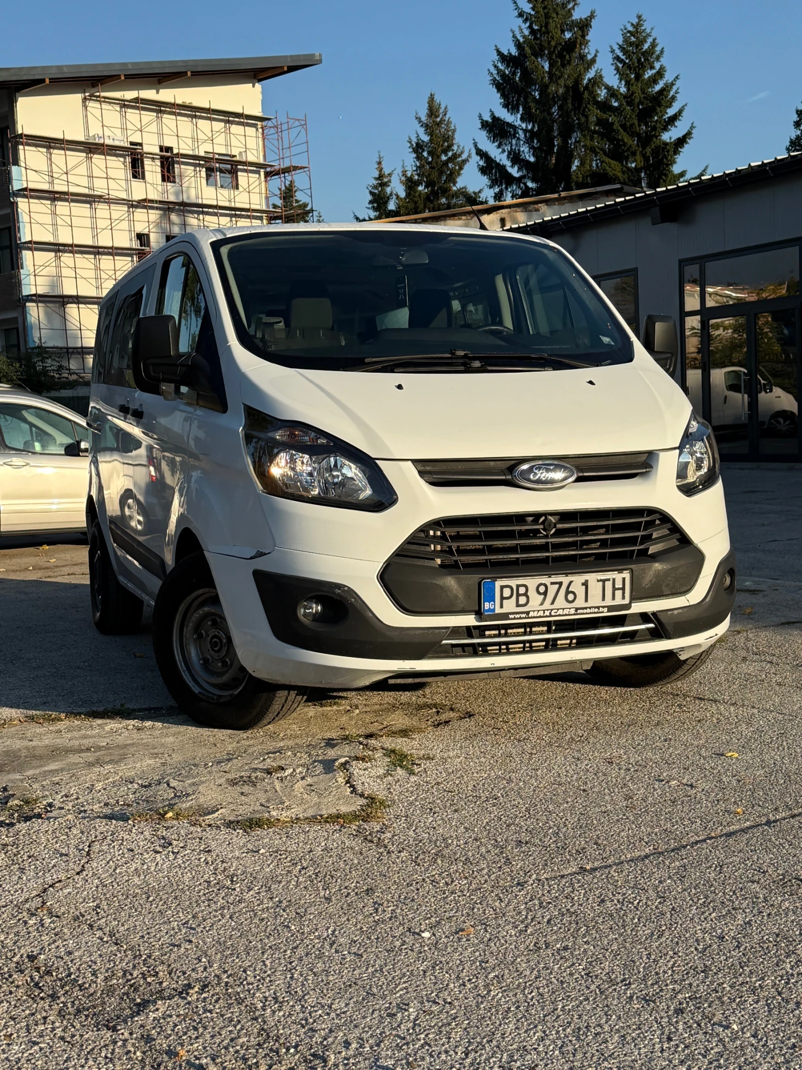Ford Tourneo, снимка 8 - Бусове и автобуси - 56124443