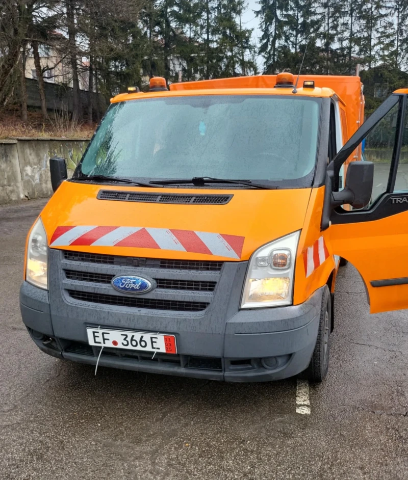 Ford Transit, снимка 4 - Камиони - 49531752