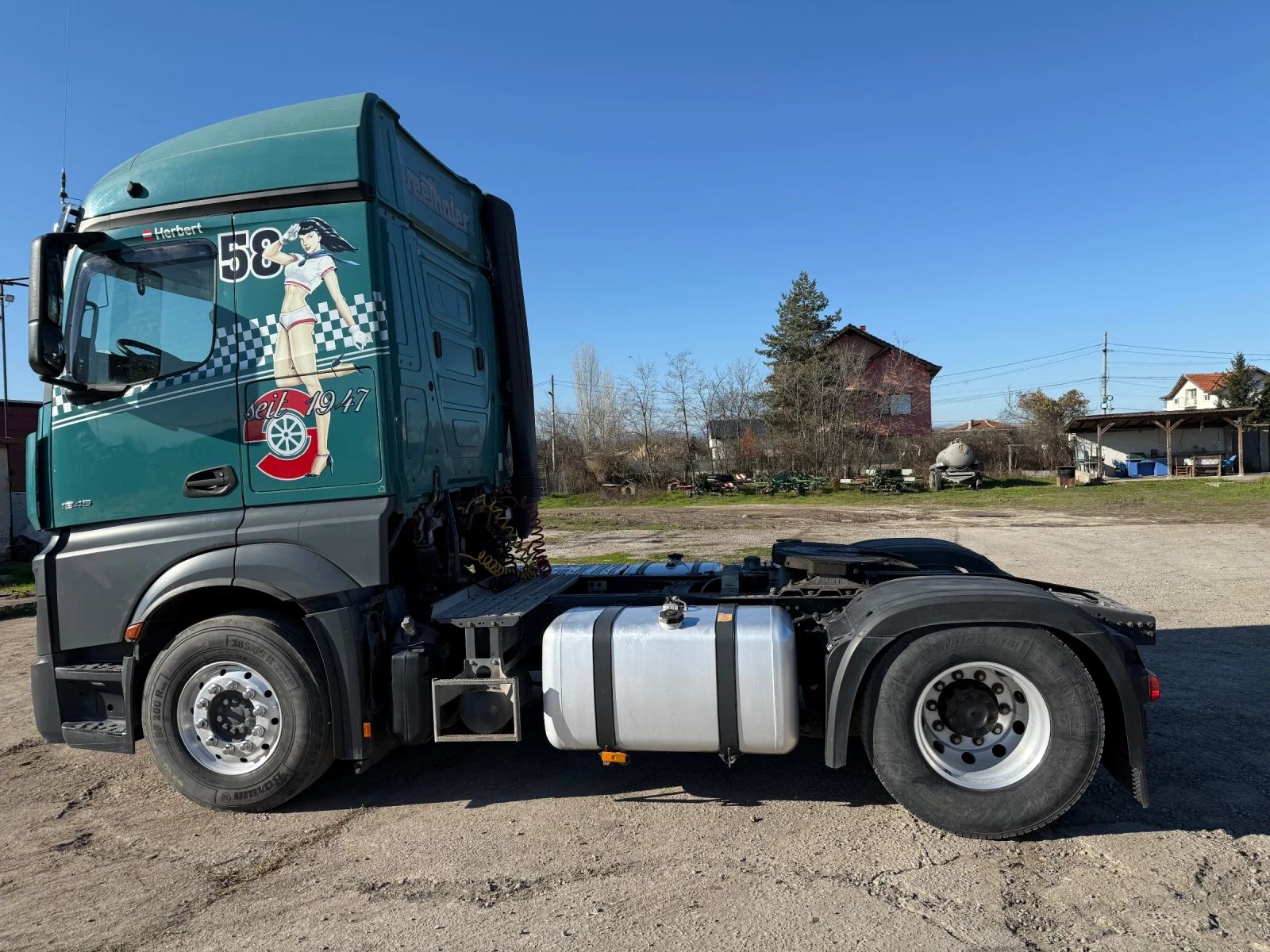 Mercedes-Benz Actros 1846 | Mobile.bg � ����������� 3